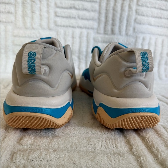 Giannis Immortality 3 EP Mens Basketball Shoes Phantom Ice Peach Blue Lightning - Picture 9 of 11